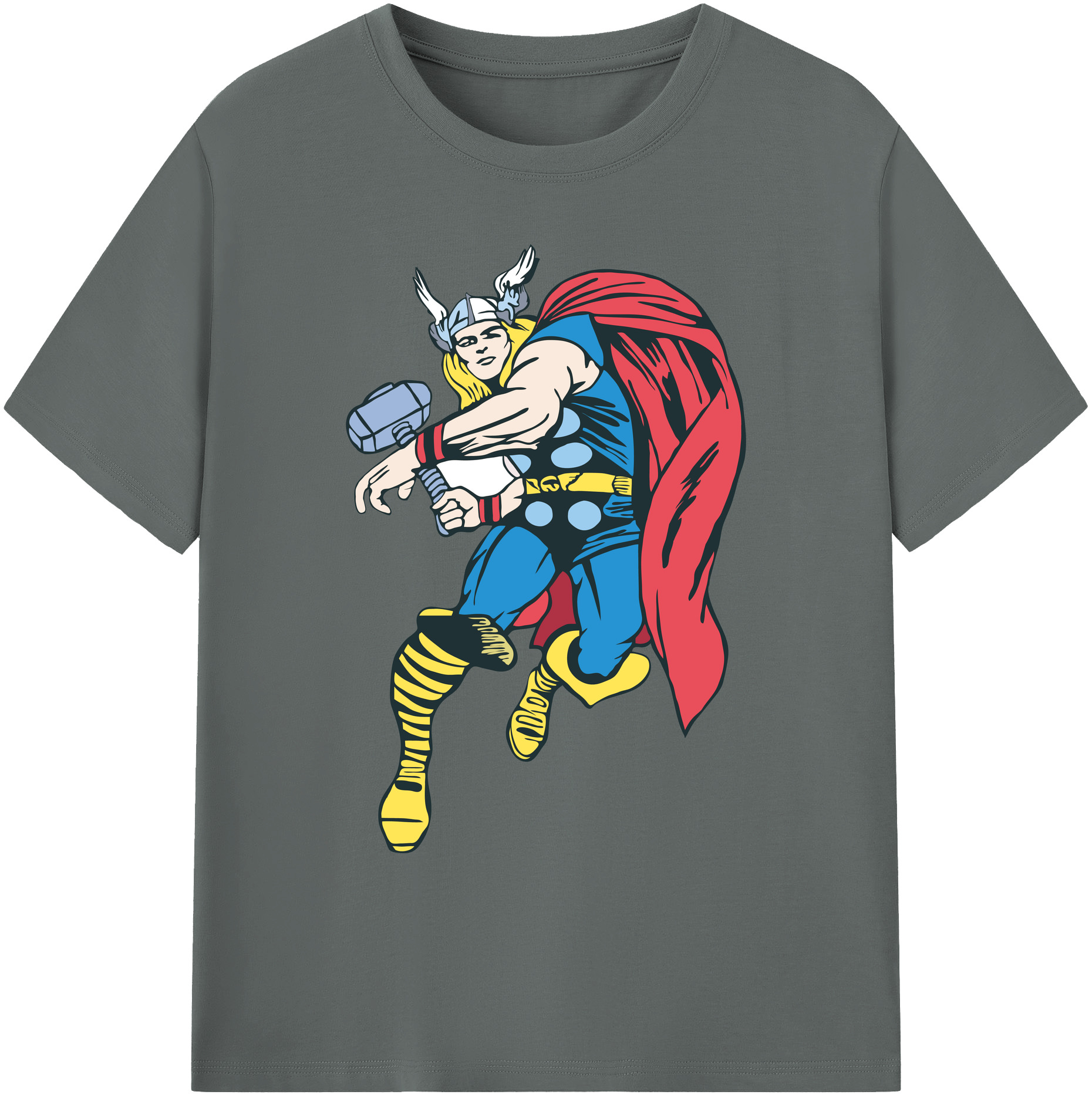 （画像用） アベンジャーズ The Avengers 綿100％ メンズ半袖Tシャツ｜肌触りやわらか＆通気性